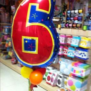 globo numero fantasia