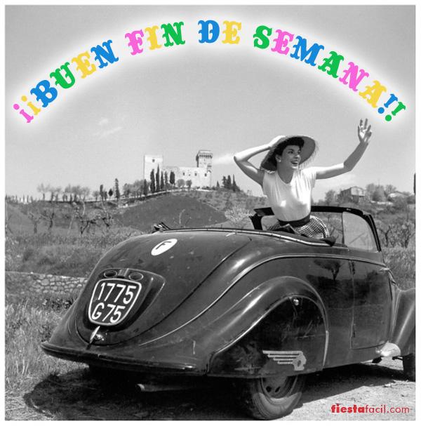 buen fin de semana