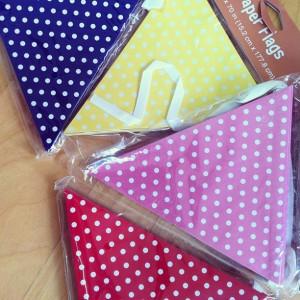 banderines para fiestas