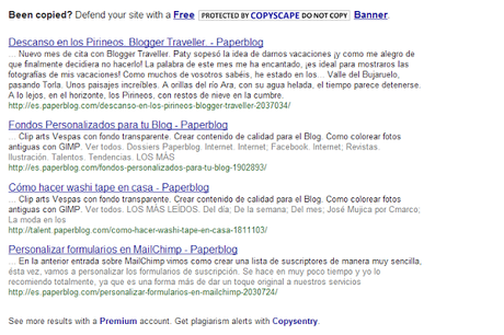 Detectar Contenido Duplicado Detectar Contenido Duplicado