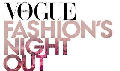 Vogue Fashion Night Out 2013 - Madrid
