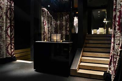 Hall Restaurante Palacio de Anglona - Madrid