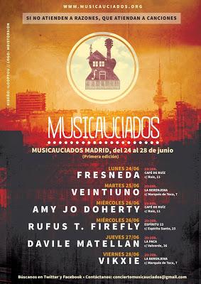 Musicauciados: si no atienden a razones, que atiendan a canciones