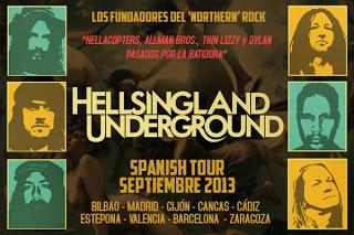 Gira española de Hellsingland Underground en septiembre