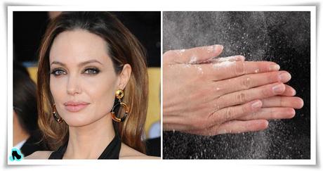 LOS REMEDIOS DE LA ABUELA DE LAS CELEBRITIES angelina y polvos