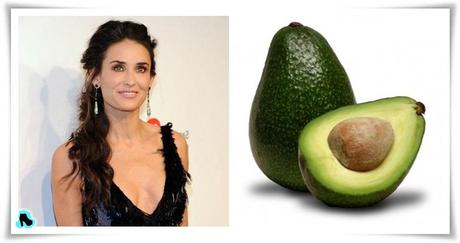 LOS REMEDIOS DE LA ABUELA DE LAS CELEBRITIES demmi aguacate