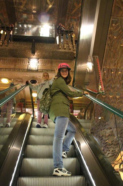 LONDRES III PARTE: British Museum - Covent Garden - Harrods - Buckingham Palace - St. James Park