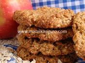 Cocinamos peques: Galletas avena, manzana pasas