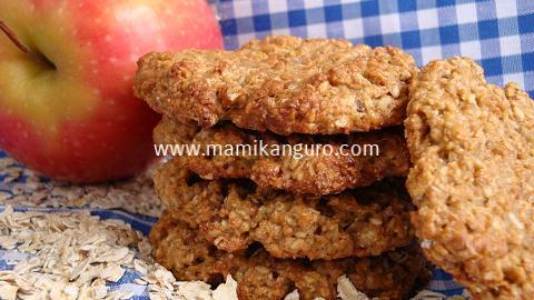 galletas de avena y manzana3