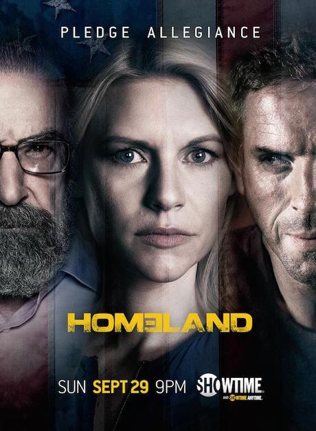 Cartel y tráiler de ‘Homeland’