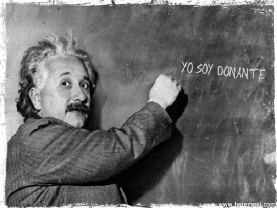 Ser o no ser DONANTE