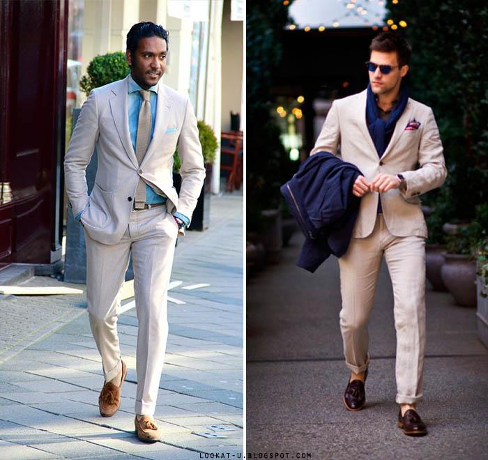 MenLook / How to Wear – Linen Suits