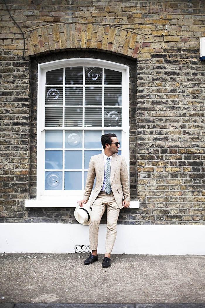 MenLook / How to Wear – Linen Suits