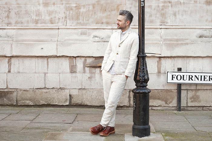 MenLook / How to Wear – Linen Suits
