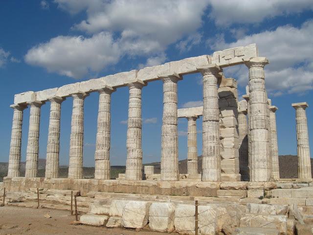 Cabo Sunio : mito, magia y belleza
