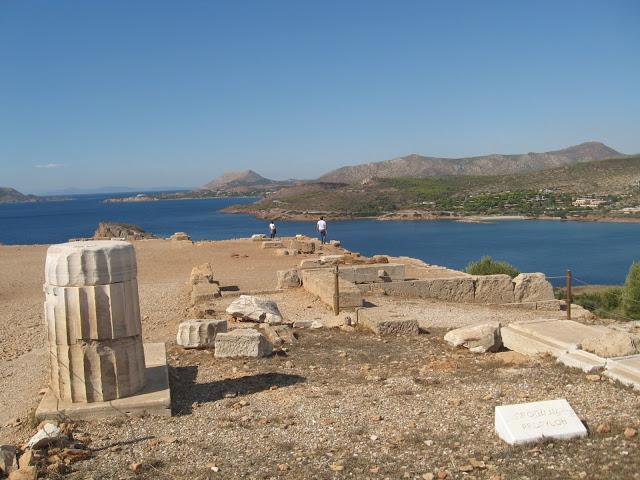 Cabo Sunio : mito, magia y belleza