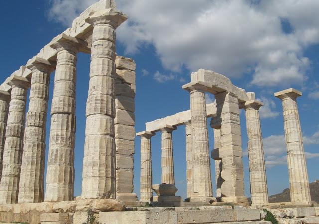 Cabo Sunio : mito, magia y belleza