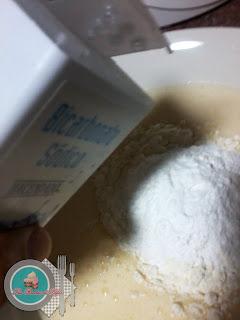 Bizcocho sencillo de Nata