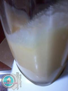 Bizcocho sencillo de Nata