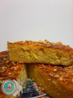 Bizcocho sencillo de Nata