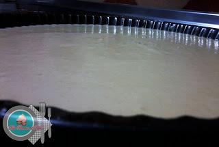 Bizcocho sencillo de Nata