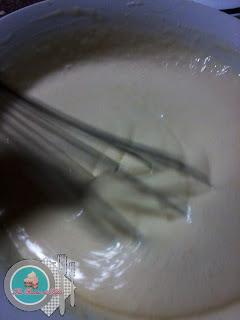 Bizcocho sencillo de Nata