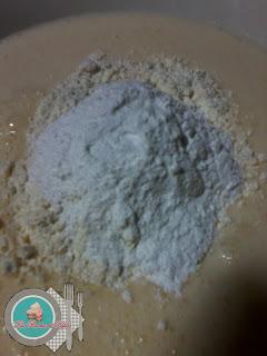 Bizcocho sencillo de Nata