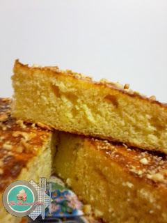 Bizcocho sencillo de Nata