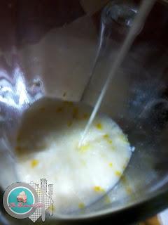 Bizcocho sencillo de Nata