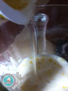 Bizcocho sencillo de Nata