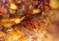 Pierna de Cordero al Horno