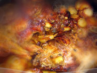 Pierna de Cordero al Horno