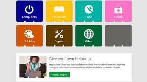 Google Helpouts permitirá hacer negocio con la enseñanza online 1