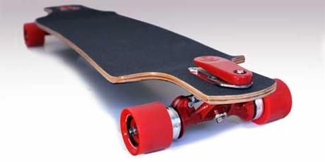 tabla de skate con freno