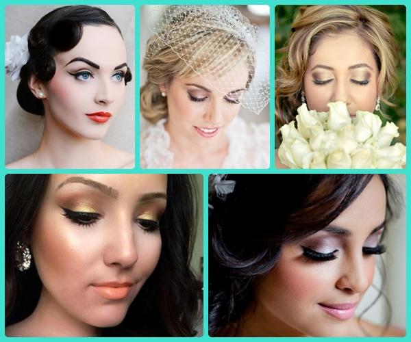 Maquillaje para novias