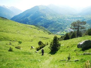Ruta circular per la Vall de Boí (Erill la Vall i Collada de Basco)