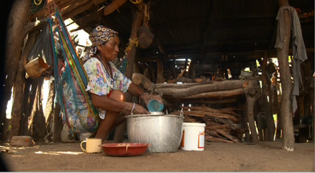 La eterna noche de las doce lunas: La mujer Wayuu
