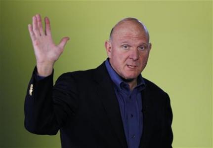 Steve Ballmer Adios