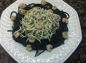 Spaguetti bianco nero