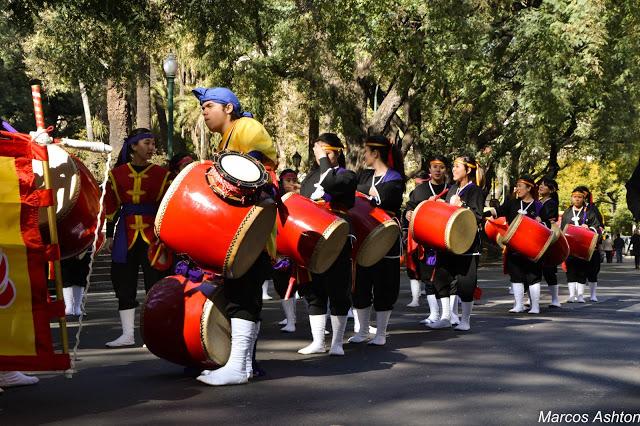 La Comunidad Japonesa  /  The Japanese Community