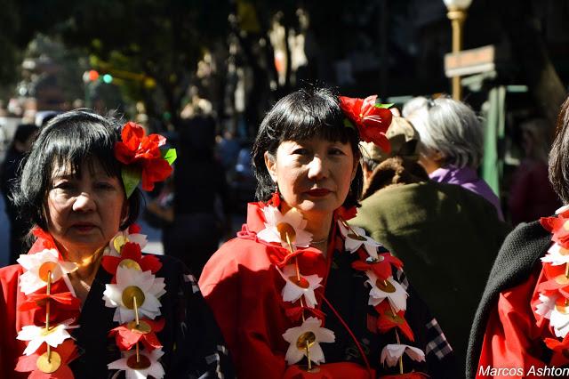 La Comunidad Japonesa  /  The Japanese Community