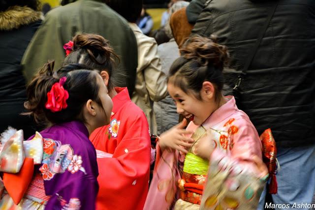 La Comunidad Japonesa  /  The Japanese Community