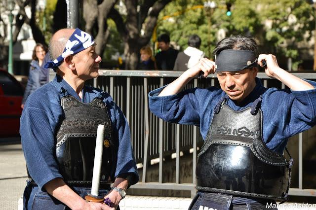 La Comunidad Japonesa  /  The Japanese Community