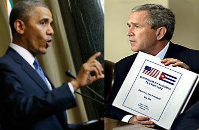 Actualizado por Obama el Plan Bush contra Cuba [1/2]