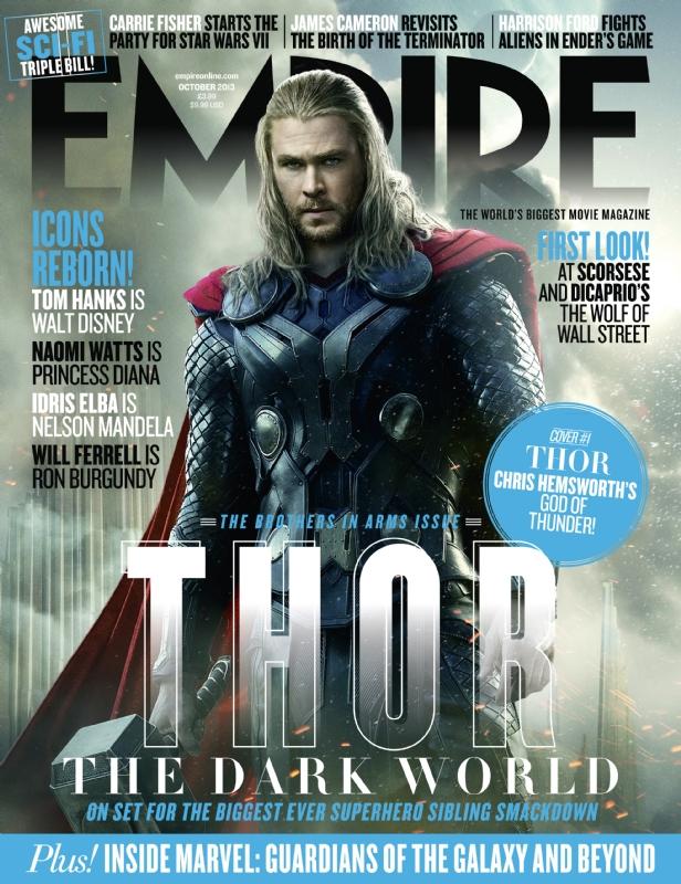 ‘Thor: The Dark World’ protagoniza la portada de ‘Empire’