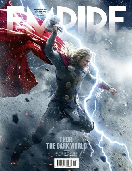 ‘Thor: The Dark World’ protagoniza la portada de ‘Empire’