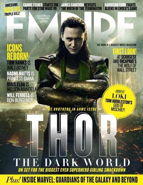 ‘Thor: The Dark World’ protagoniza la portada de ‘Empire’