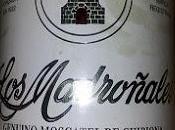 Madroñales vino moscatel Chipiona