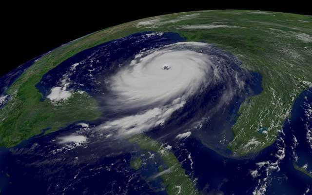 GOES - huracán Katrina