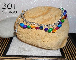 Concha, lava y arcilla polimérica.